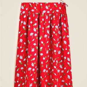 J Crew Midi Women's Skirt